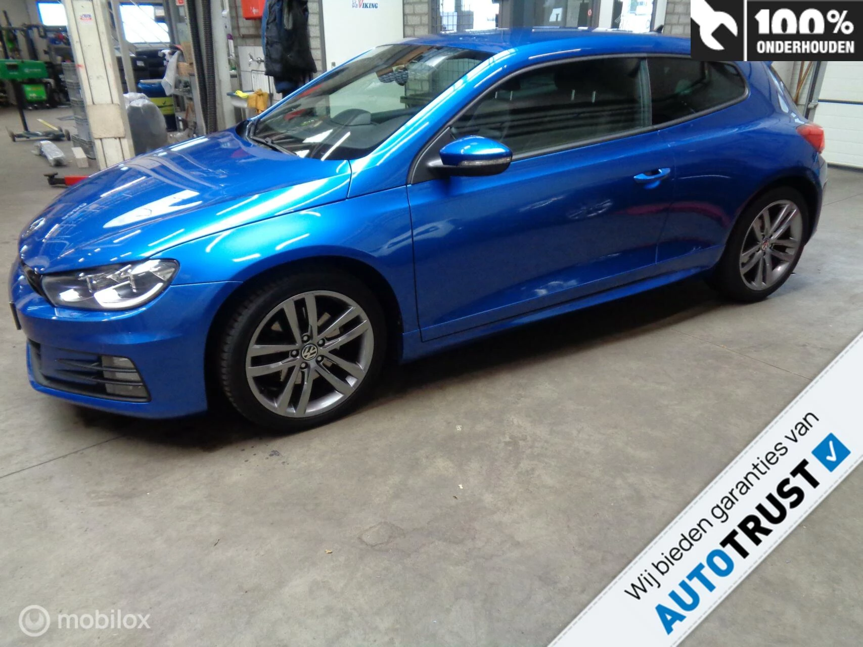 Hoofdafbeelding Volkswagen Scirocco
