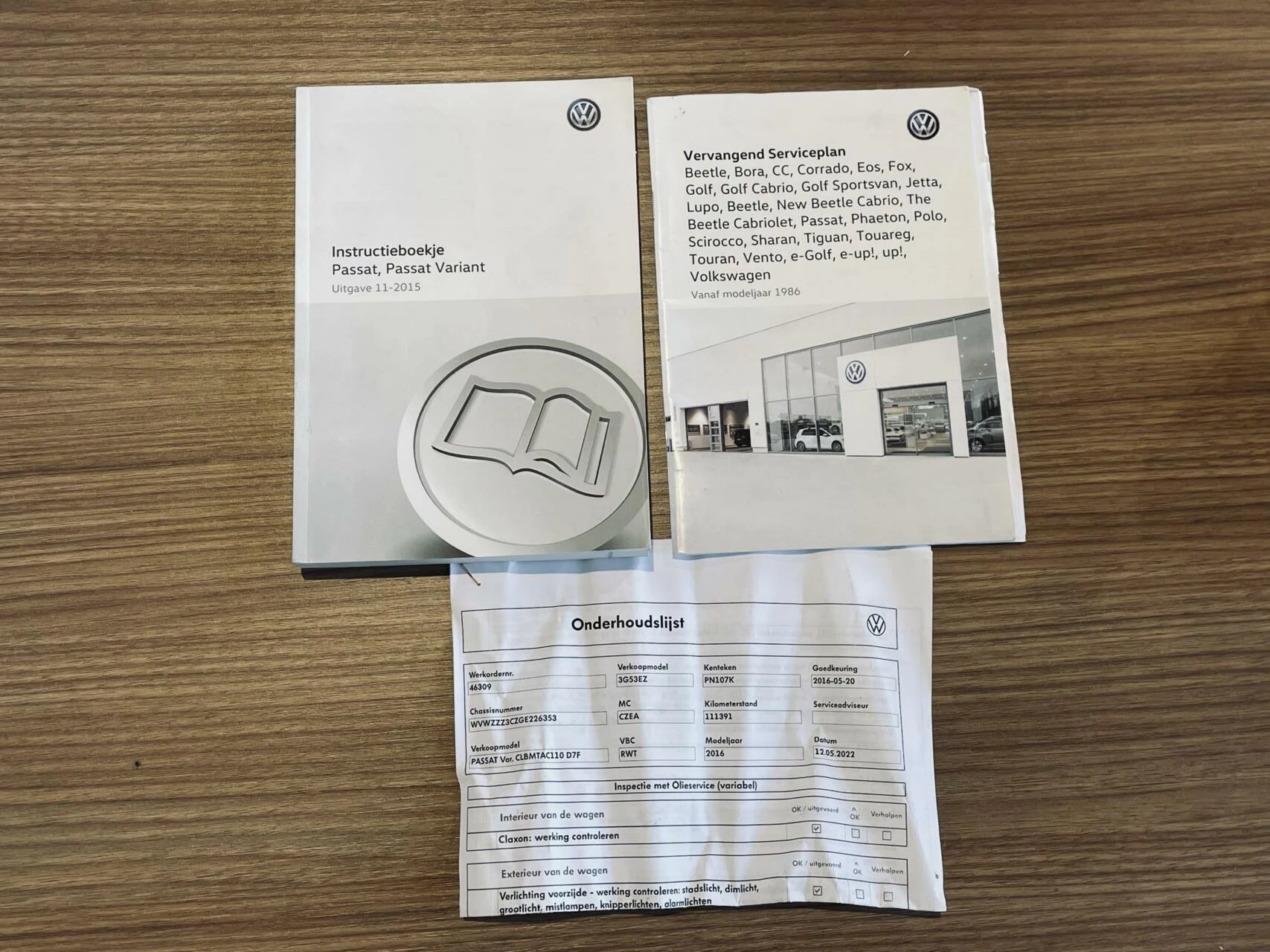 Hoofdafbeelding Volkswagen Passat