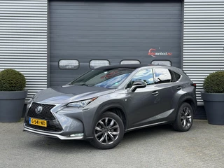 Lexus NX 300h AWD F Sport Line | Panoramadak | Camera | DAB | Stoelverwarming | Cruise Control |