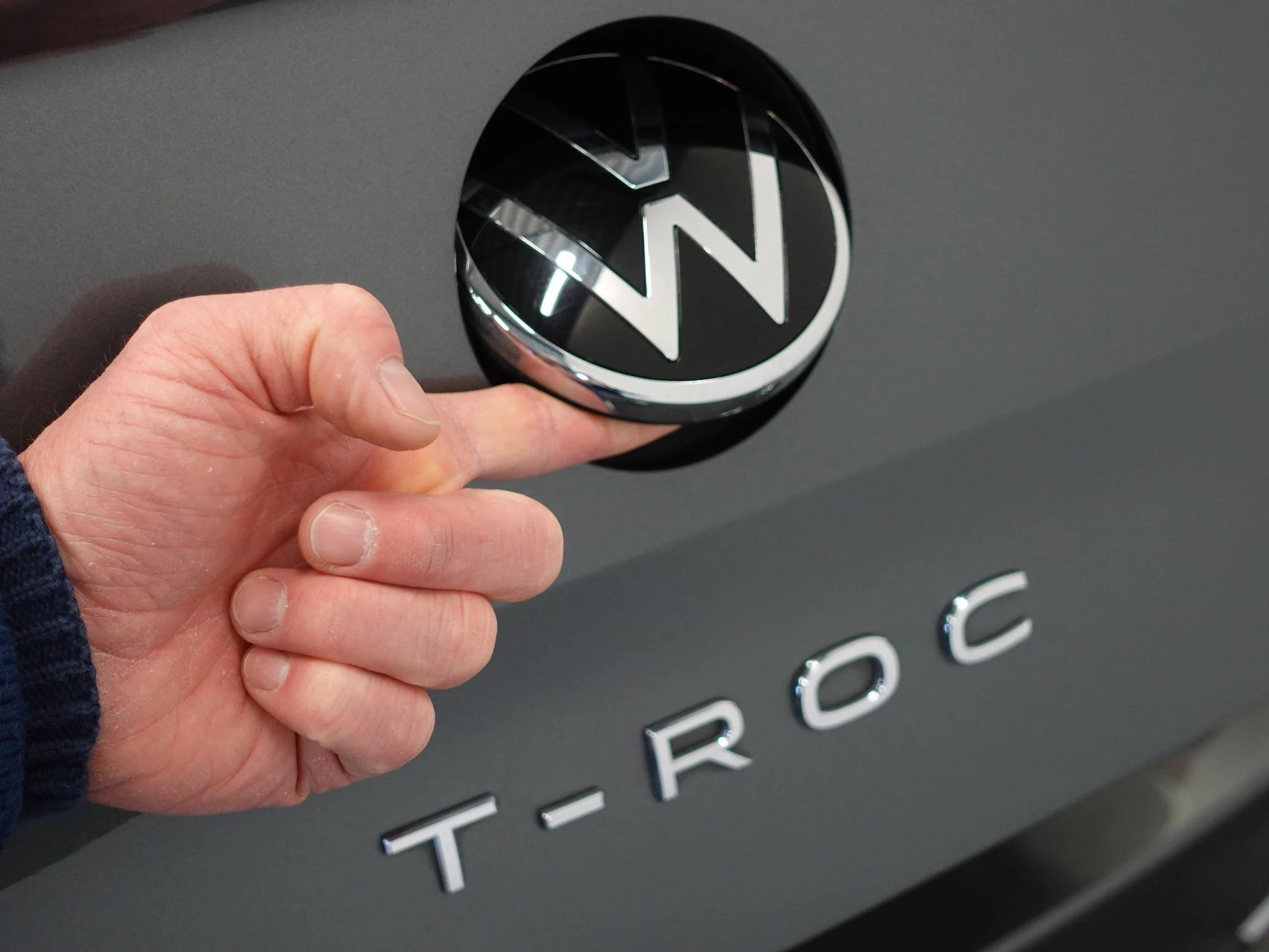 Hoofdafbeelding Volkswagen T-Roc