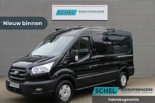 Hoofdafbeelding Ford Transit Ford Transit 350 2.0 TDCI L2H2 Trend 165pk - Facelift - 2x Schuifdeur - Adaptive Cruise - Navigatie - Blind Spot - 360 Camera - Stoel - Stuurverwarming - Rijklaar