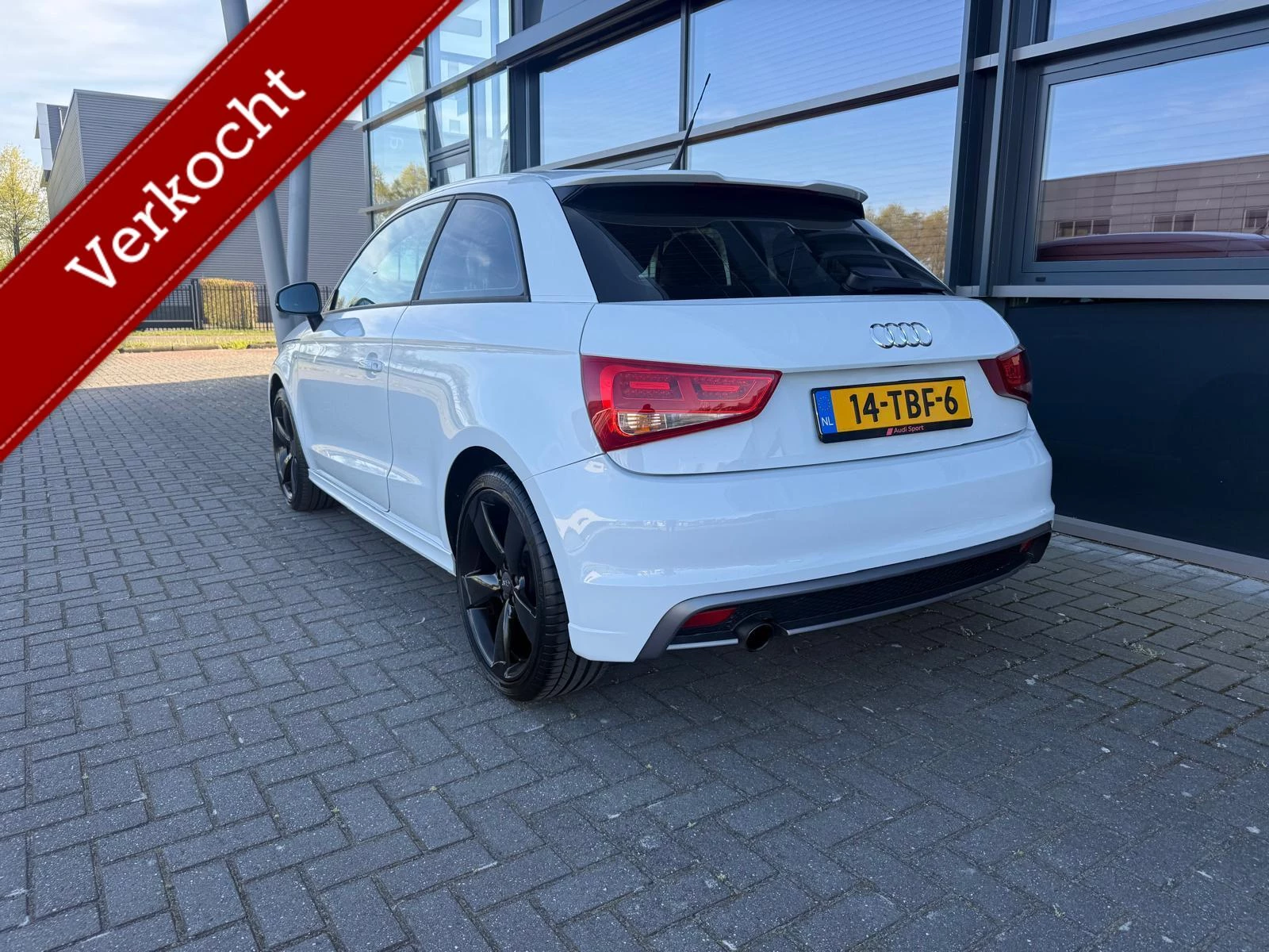 Hoofdafbeelding Audi A1