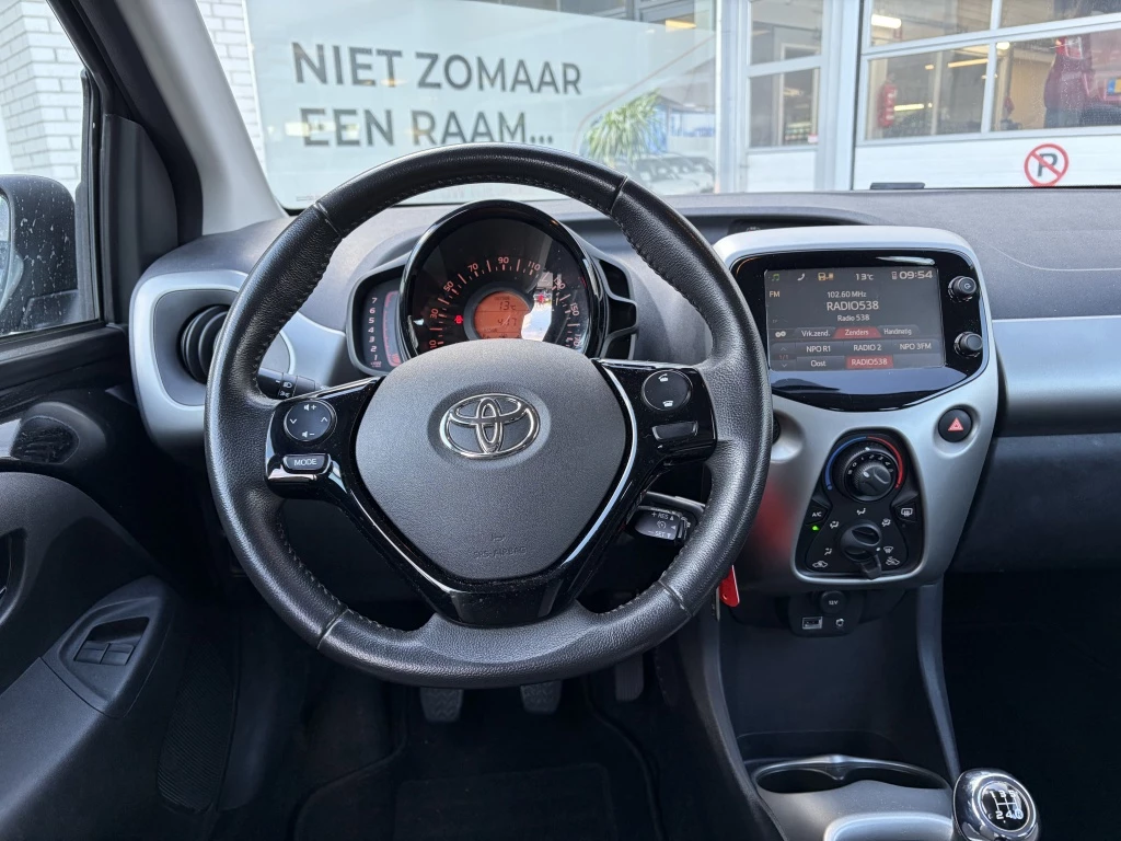 Hoofdafbeelding Toyota Aygo