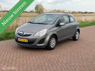 Opel Corsa 1.2-16V Edition 2011 1e eigenaar slechts 134 dkm!