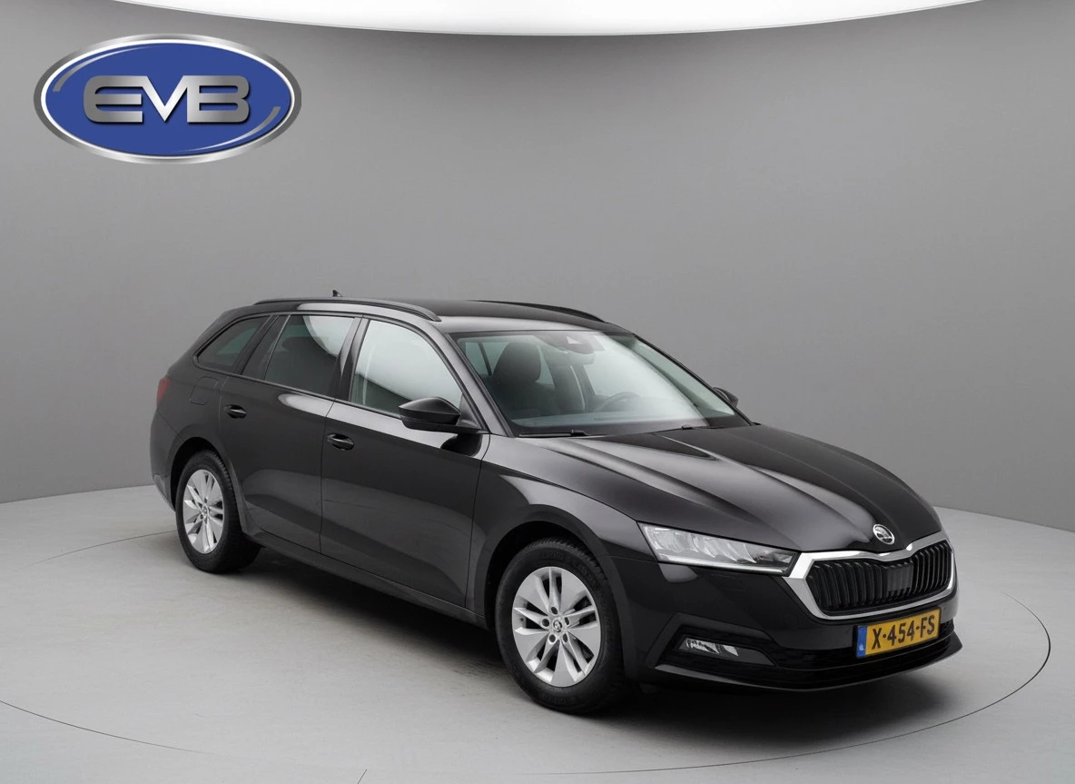 Hoofdafbeelding Škoda Octavia