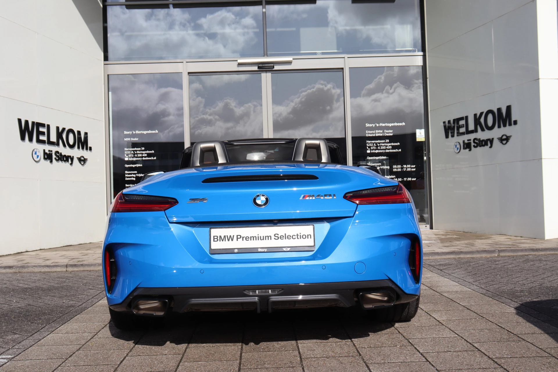 Hoofdafbeelding BMW Z4
