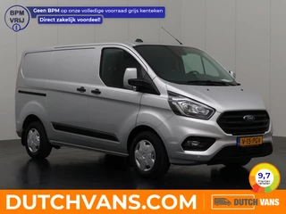 Ford Transit Custom 2.0TDCi 130PK | Werkplaats Inrichting | Achterdeuren | Navigatie | Camera | Airco | Cruise | 3-Zits