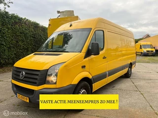 Hoofdafbeelding Volkswagen Crafter Volkswagen Crafter 35 2.0 TDI L3H2 airco, opklapbare rekken in laadruimte