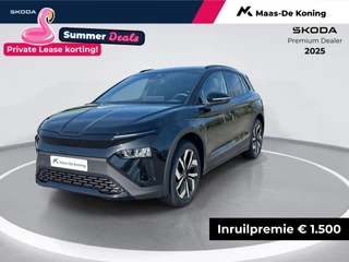 Škoda Elroq Sportline Elektromotor 150 kW / 204 PK 1 versn. automaat | Metallic Lak | 1500,- inruilvoordeel!