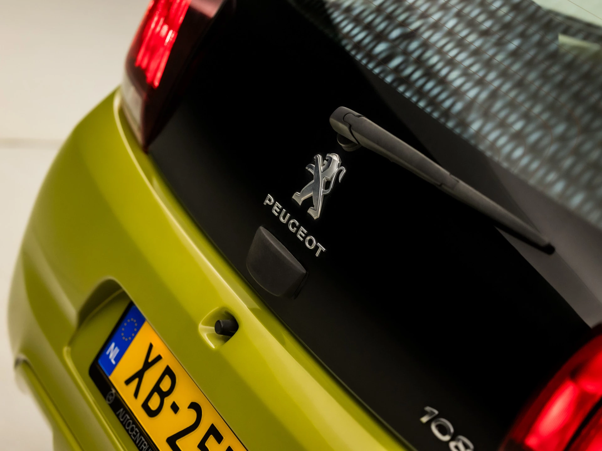 Hoofdafbeelding Peugeot 108