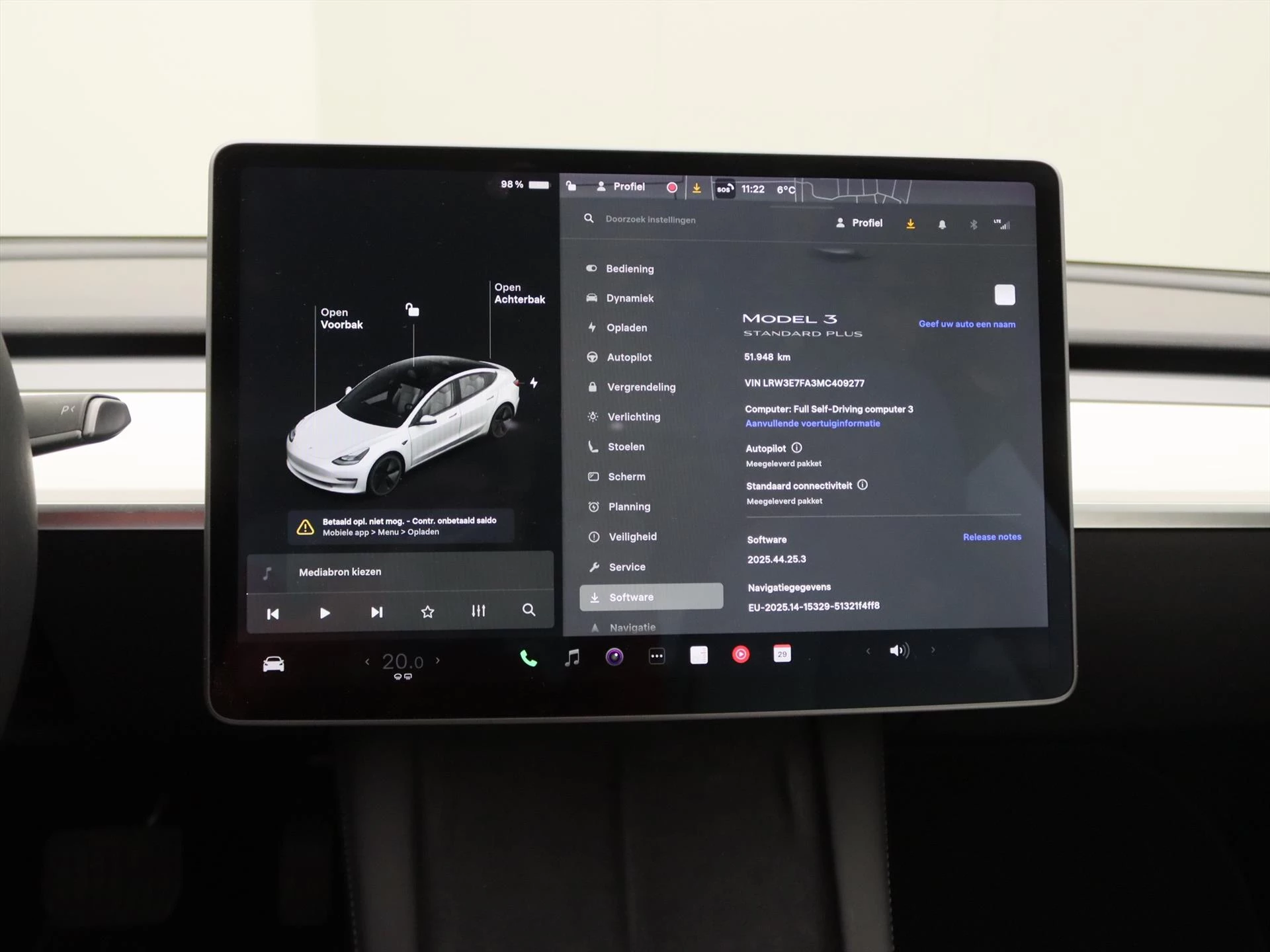 Hoofdafbeelding Tesla Model 3