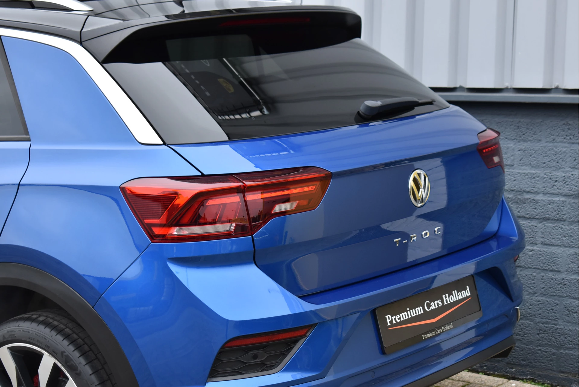 Hoofdafbeelding Volkswagen T-Roc