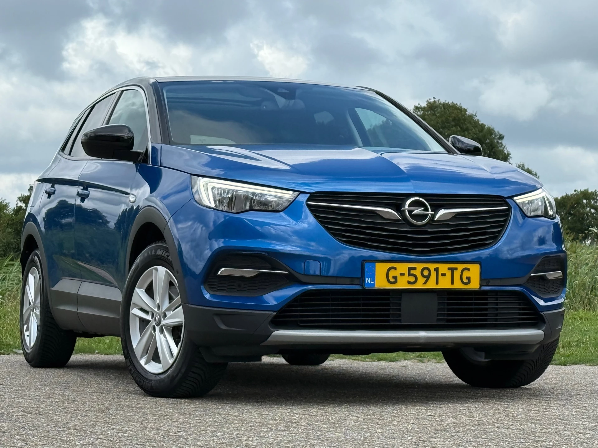 Hoofdafbeelding Opel Grandland X