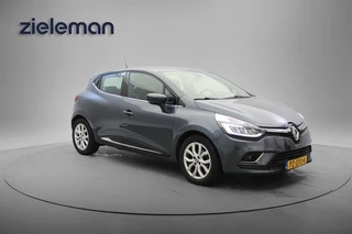 Renault Clio 0.9 TCe Intens - Navi, Cruise, Camera, Half Leer, Stoelverw.