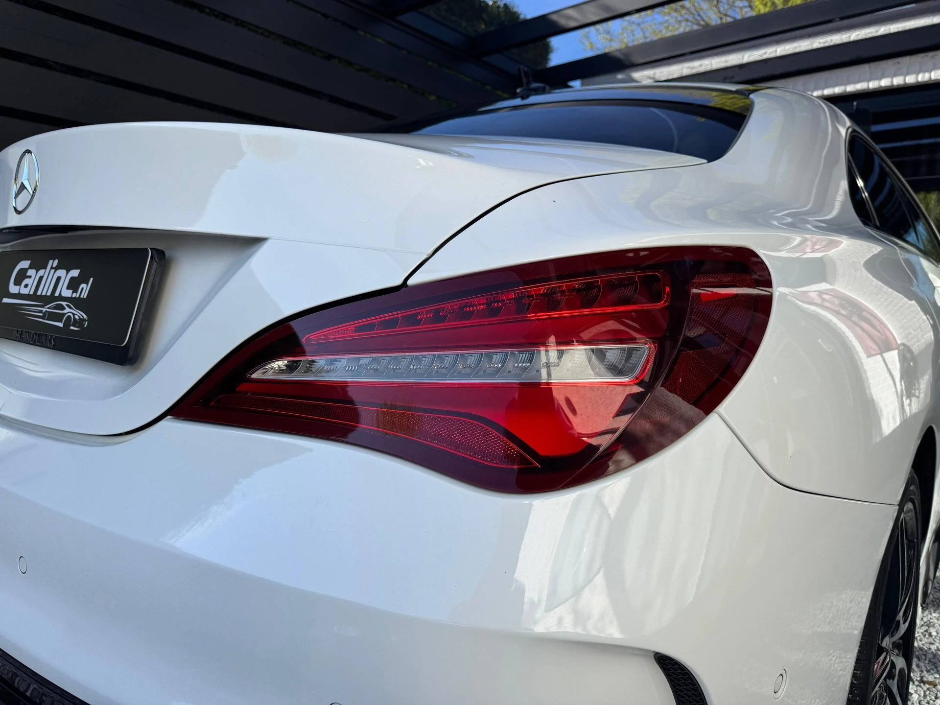 Hoofdafbeelding Mercedes-Benz CLA