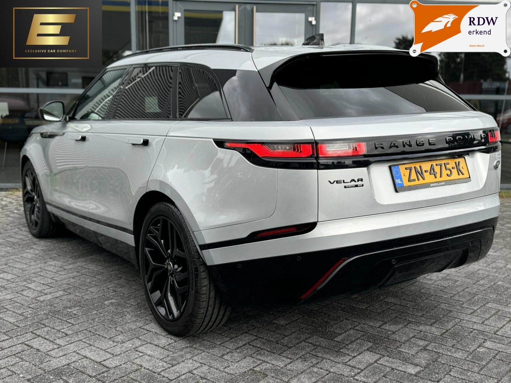 Hoofdafbeelding Land Rover Range Rover Velar