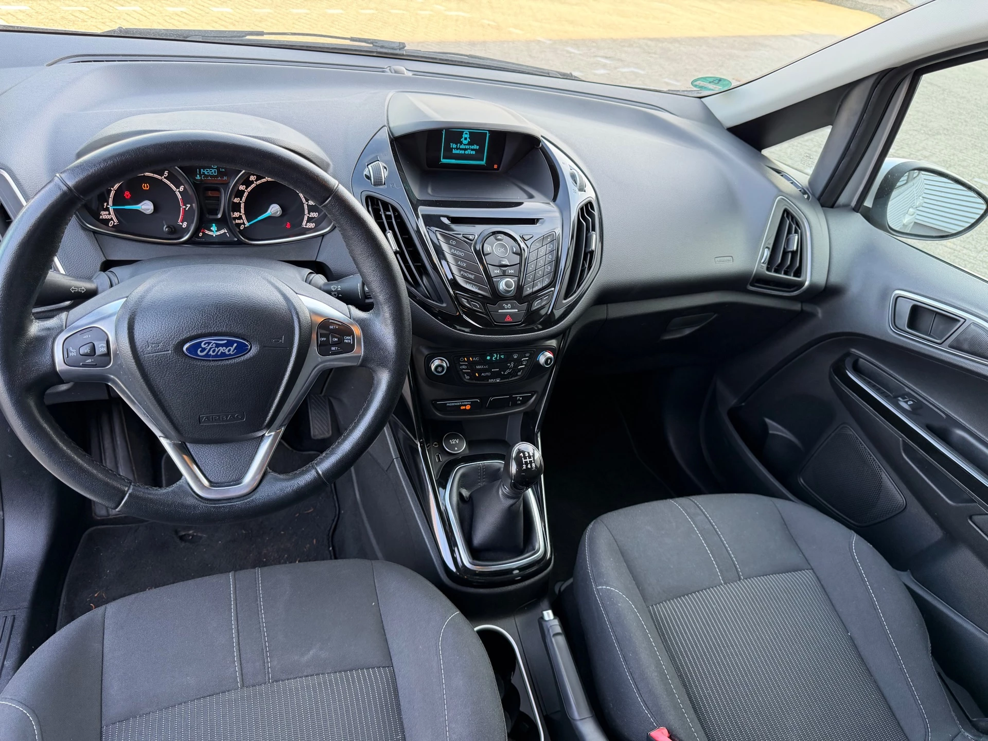 Hoofdafbeelding Ford B-MAX