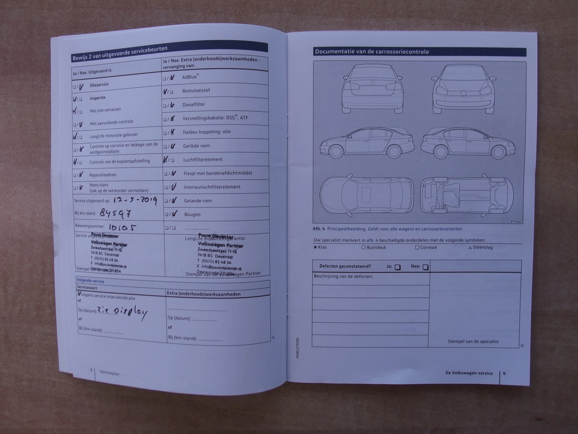 Hoofdafbeelding Volkswagen Golf