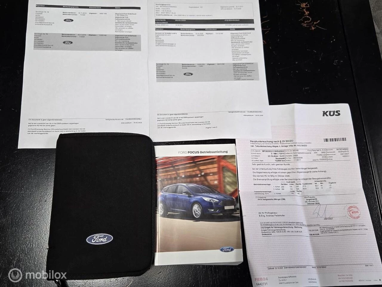 Hoofdafbeelding Ford Focus