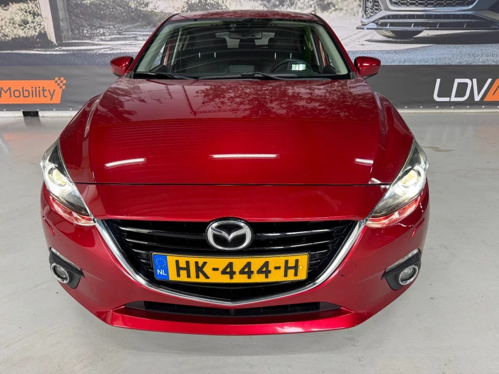 Hoofdafbeelding Mazda 3