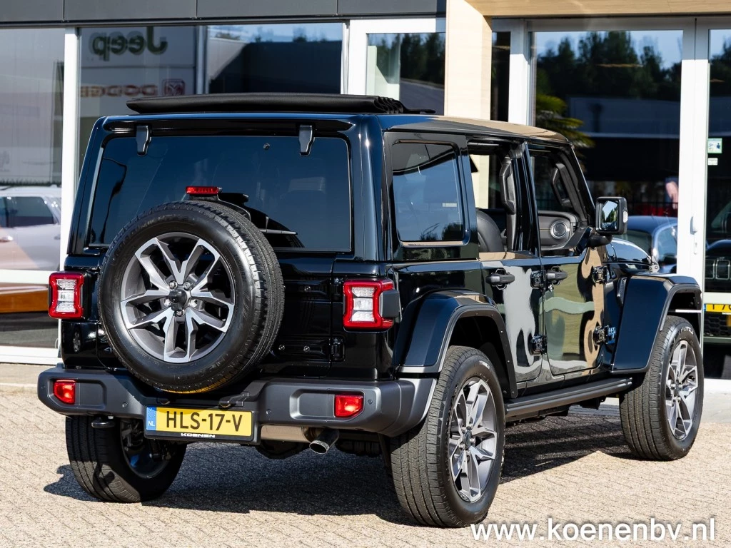 Hoofdafbeelding Jeep Wrangler