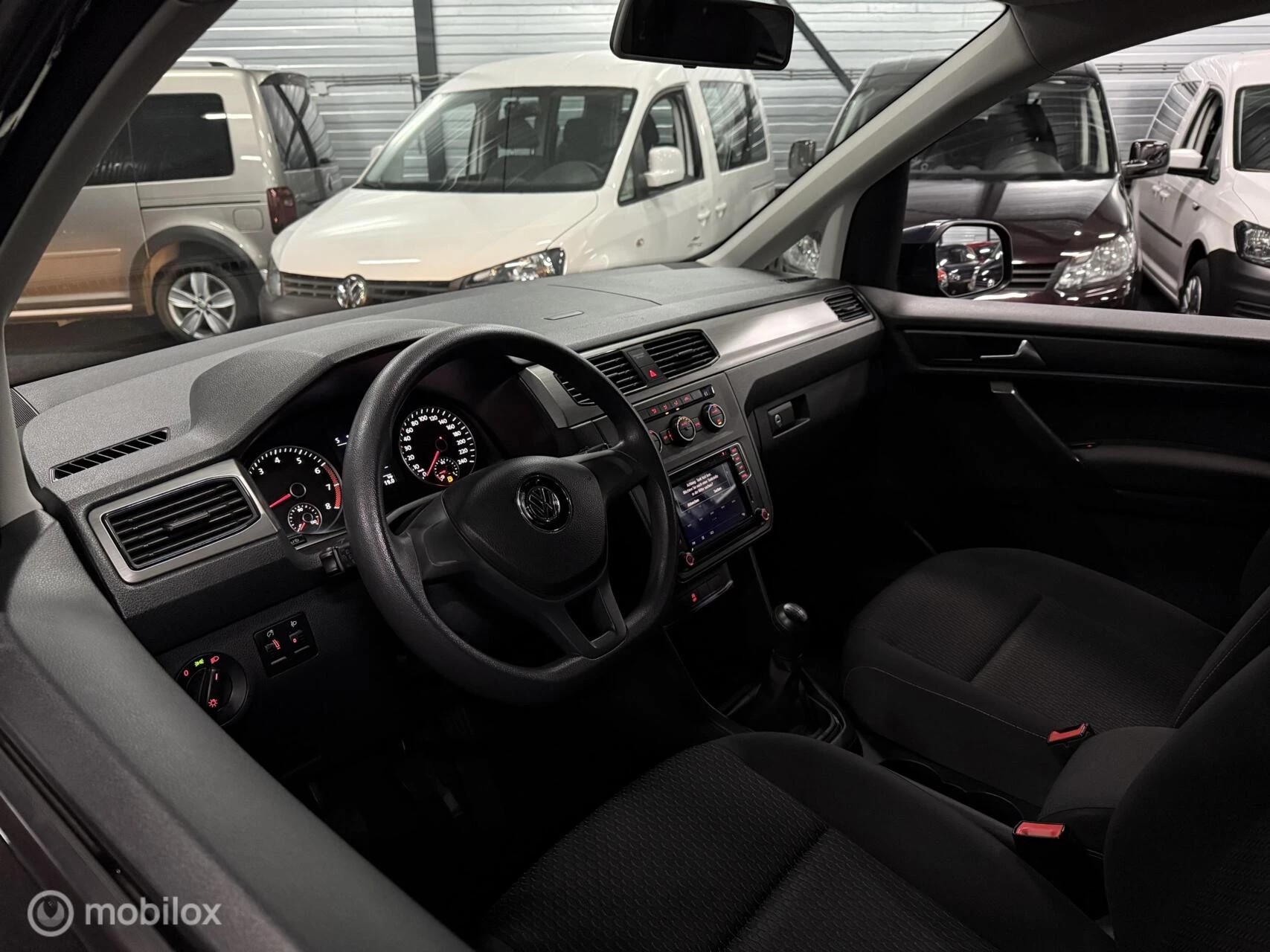 Hoofdafbeelding Volkswagen Caddy