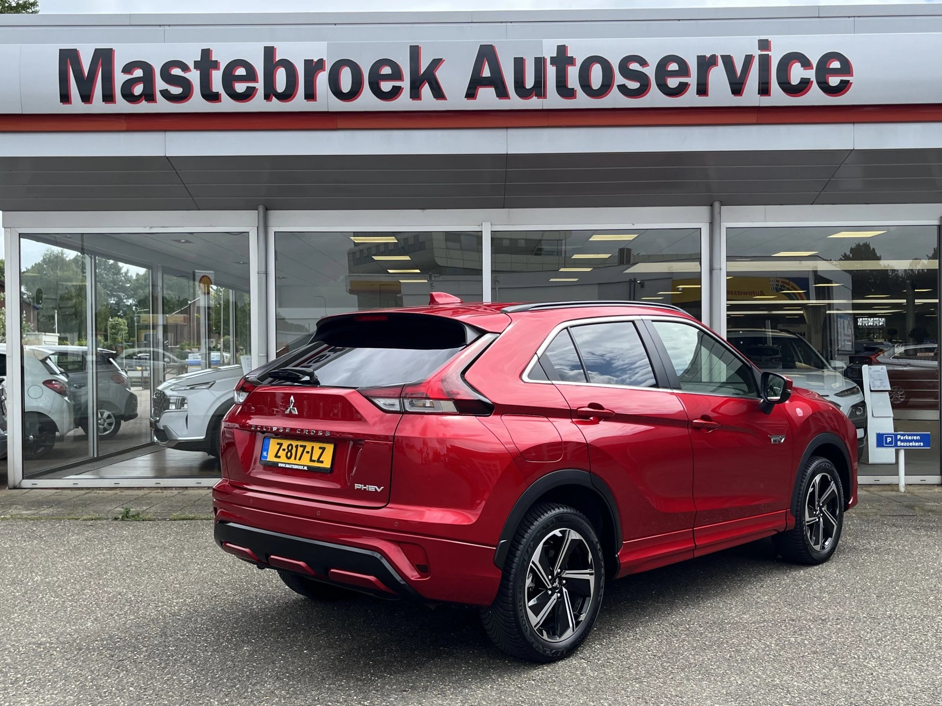 Hoofdafbeelding Mitsubishi Eclipse Cross