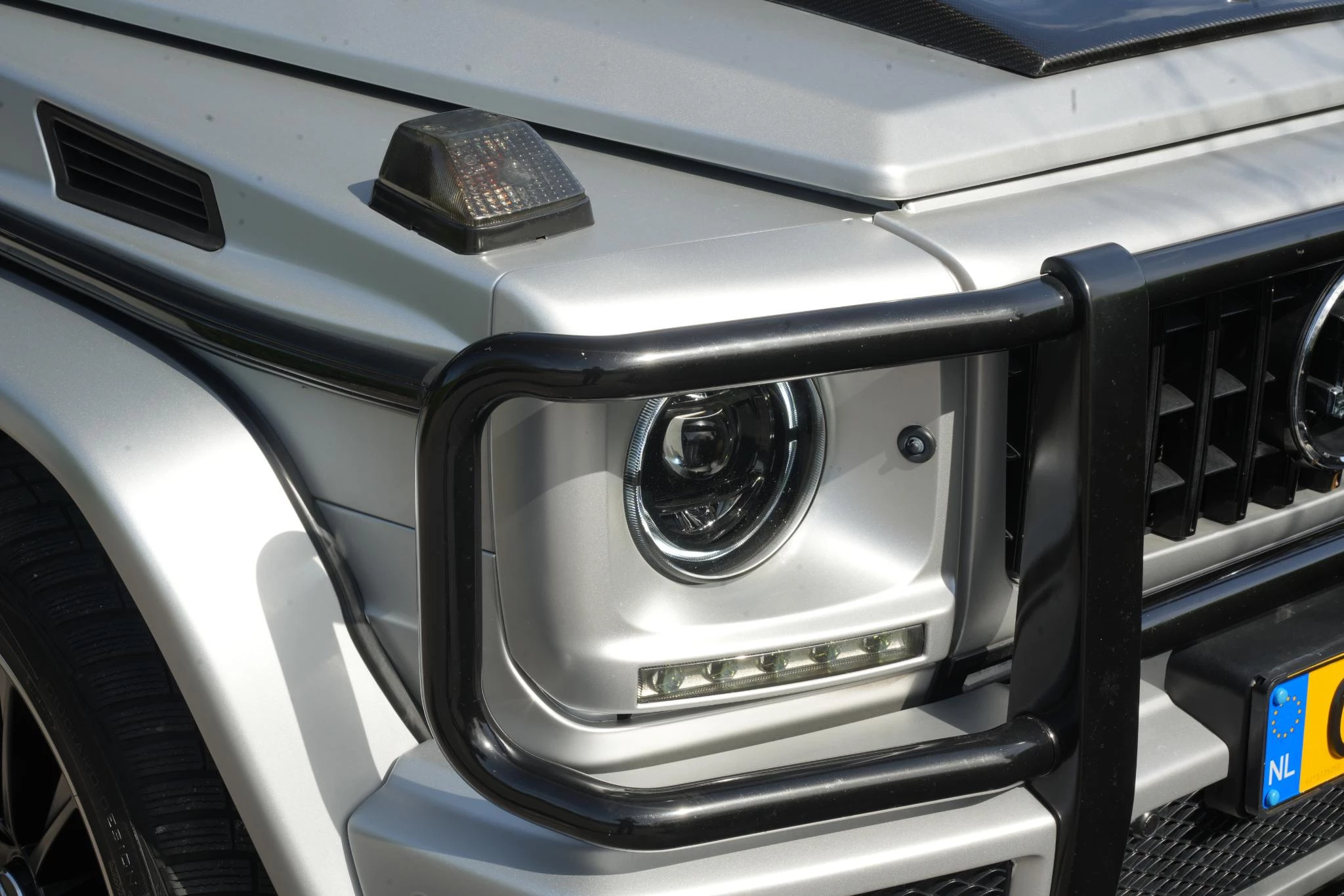 Hoofdafbeelding Mercedes-Benz G-Klasse