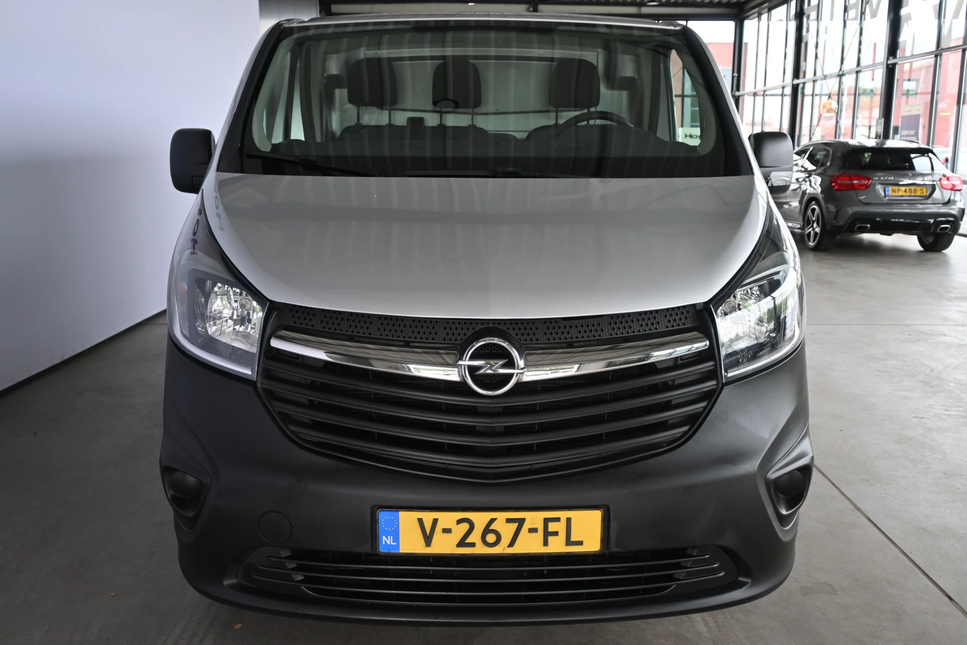 Hoofdafbeelding Opel Vivaro