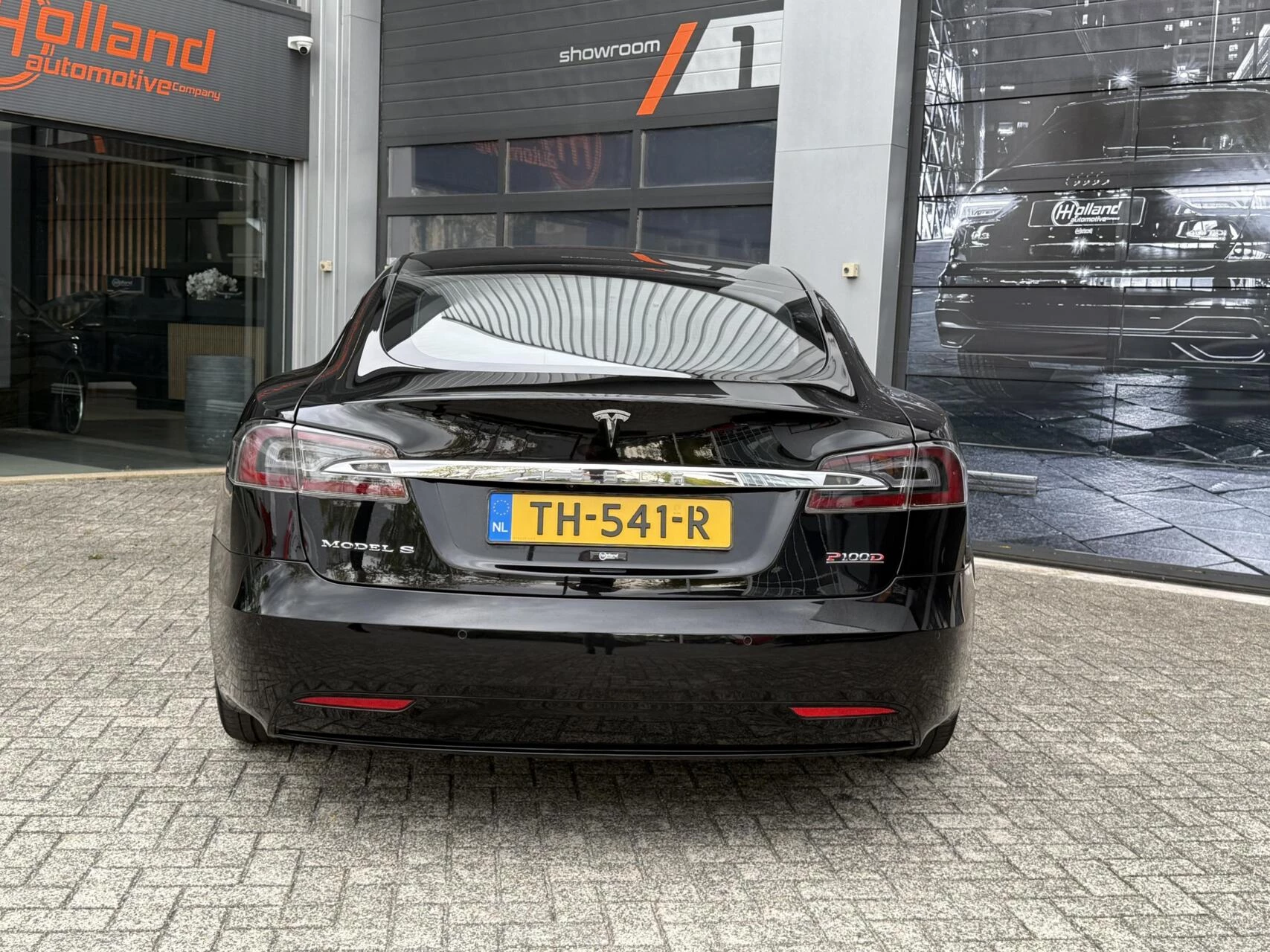 Hoofdafbeelding Tesla Model S