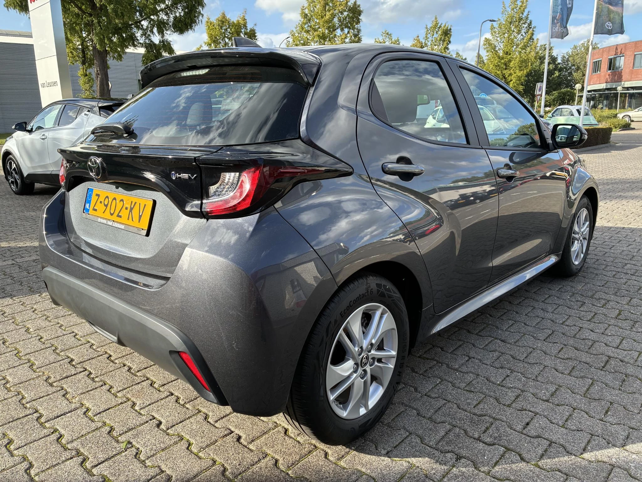 Hoofdafbeelding Toyota Yaris