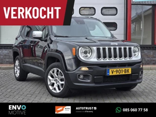 Jeep Renegade 2.0 MultiJet Limited Autom. ACC/4WD/Navi/Xenon