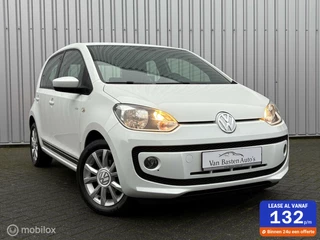 Volkswagen Up! 1.0 BMT Club up! | Airco | 5 drs | Nav | 2017 | Stoelverwarming | Dealer onderhouden |
