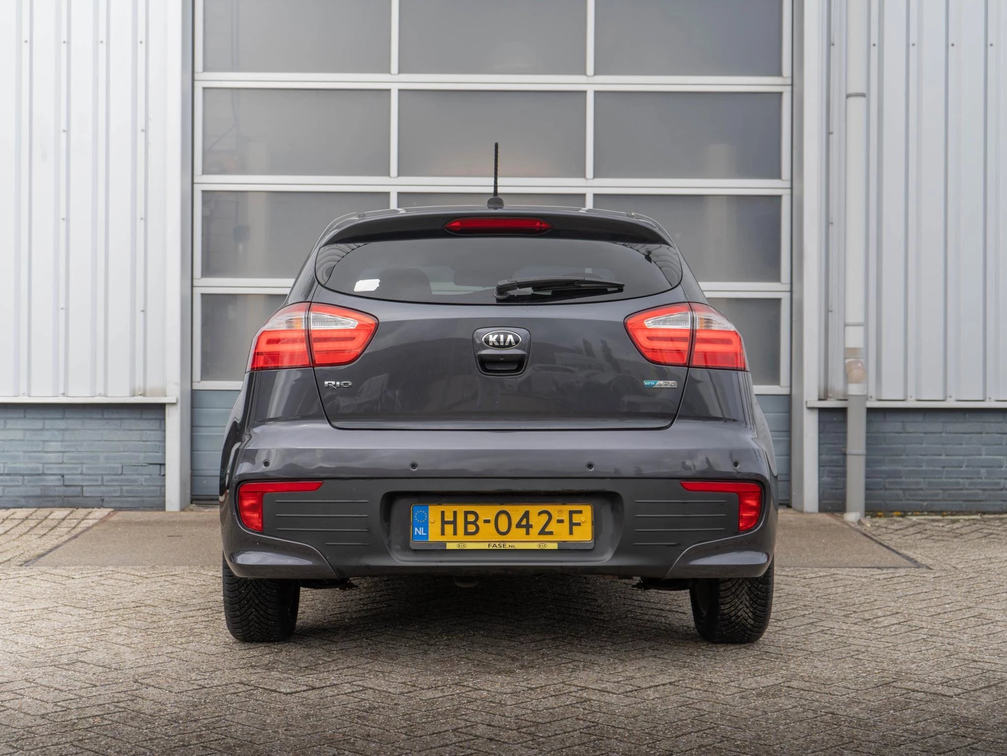 Hoofdafbeelding Kia Rio