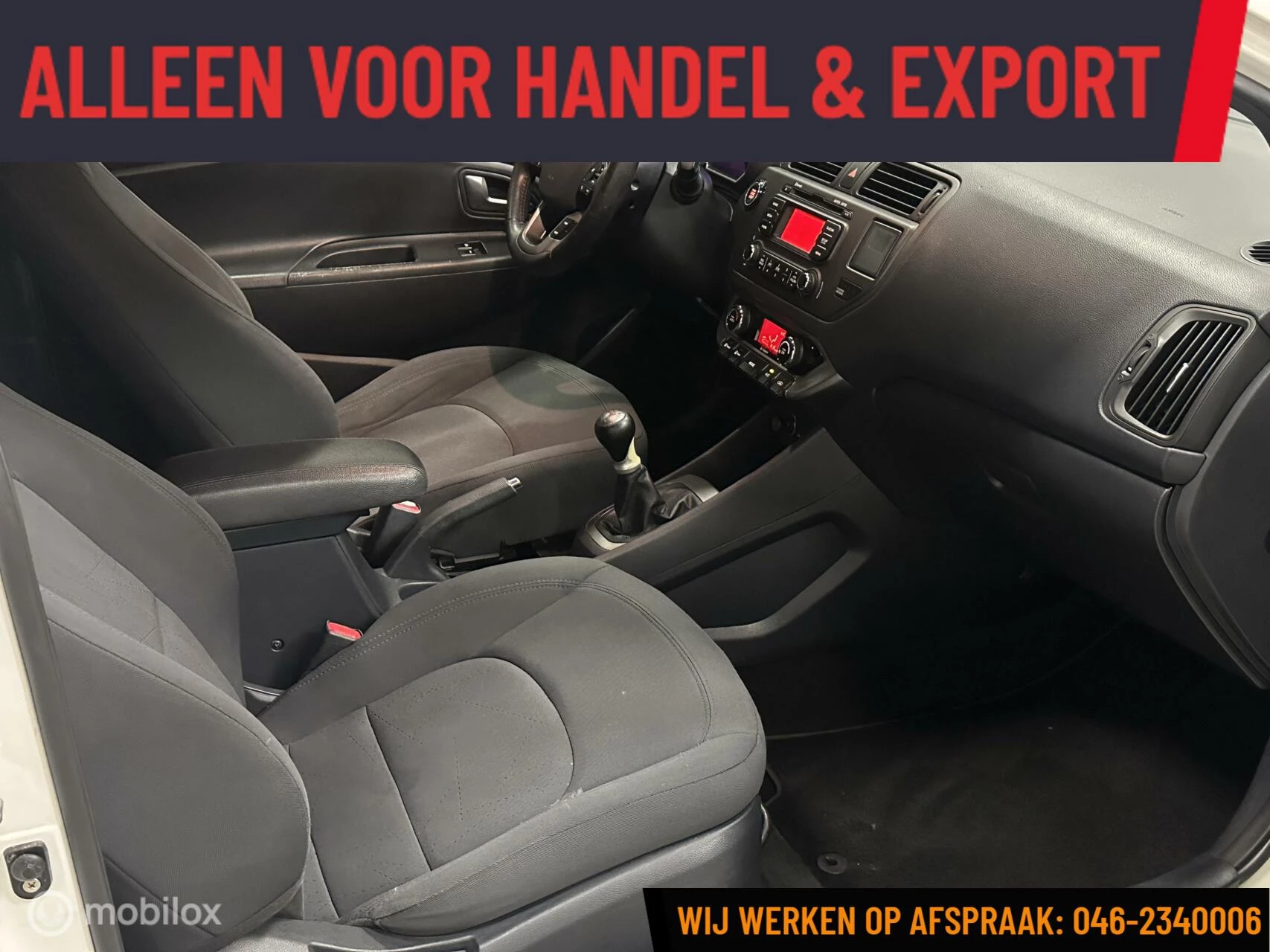Hoofdafbeelding Kia Rio