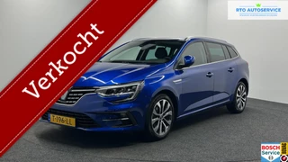 Renault Megane Estate 1.3 TCe 140 Techno CAMERA TREKHAAK LM NAVI.