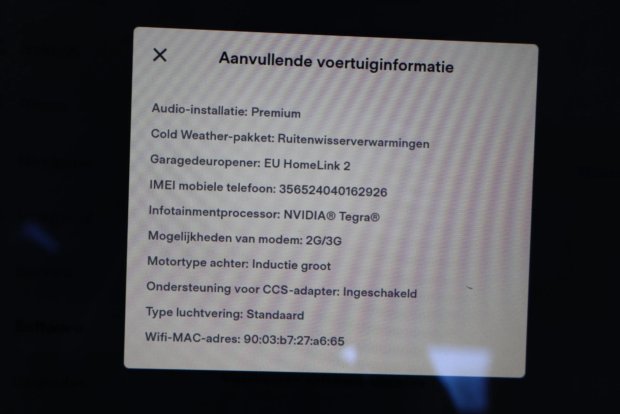 Hoofdafbeelding Tesla Model S