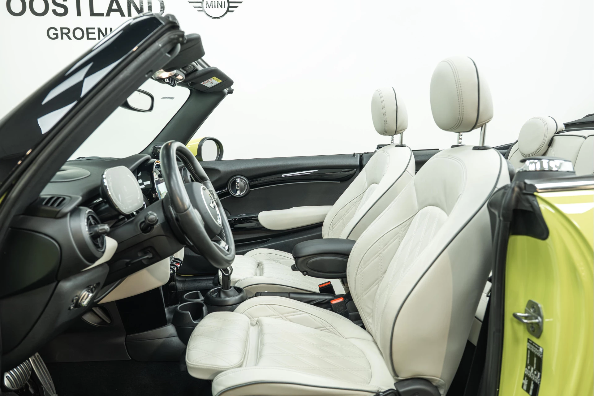 Hoofdafbeelding MINI Cooper S Cabrio