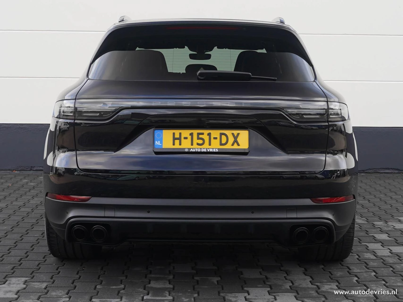 Hoofdafbeelding Porsche Cayenne