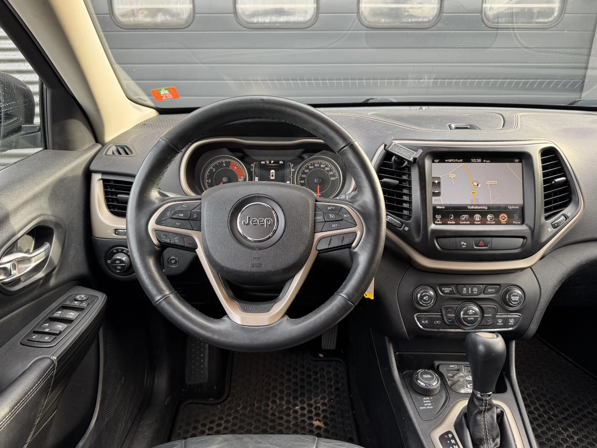 Hoofdafbeelding Jeep Cherokee