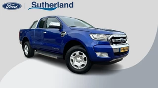 Hoofdafbeelding Ford Ranger Ford Ranger 2.2 TDCi Limited Supercab 3.15  160pk Trekhaak | Navigatie | Voorruitverwarming | Cruise control