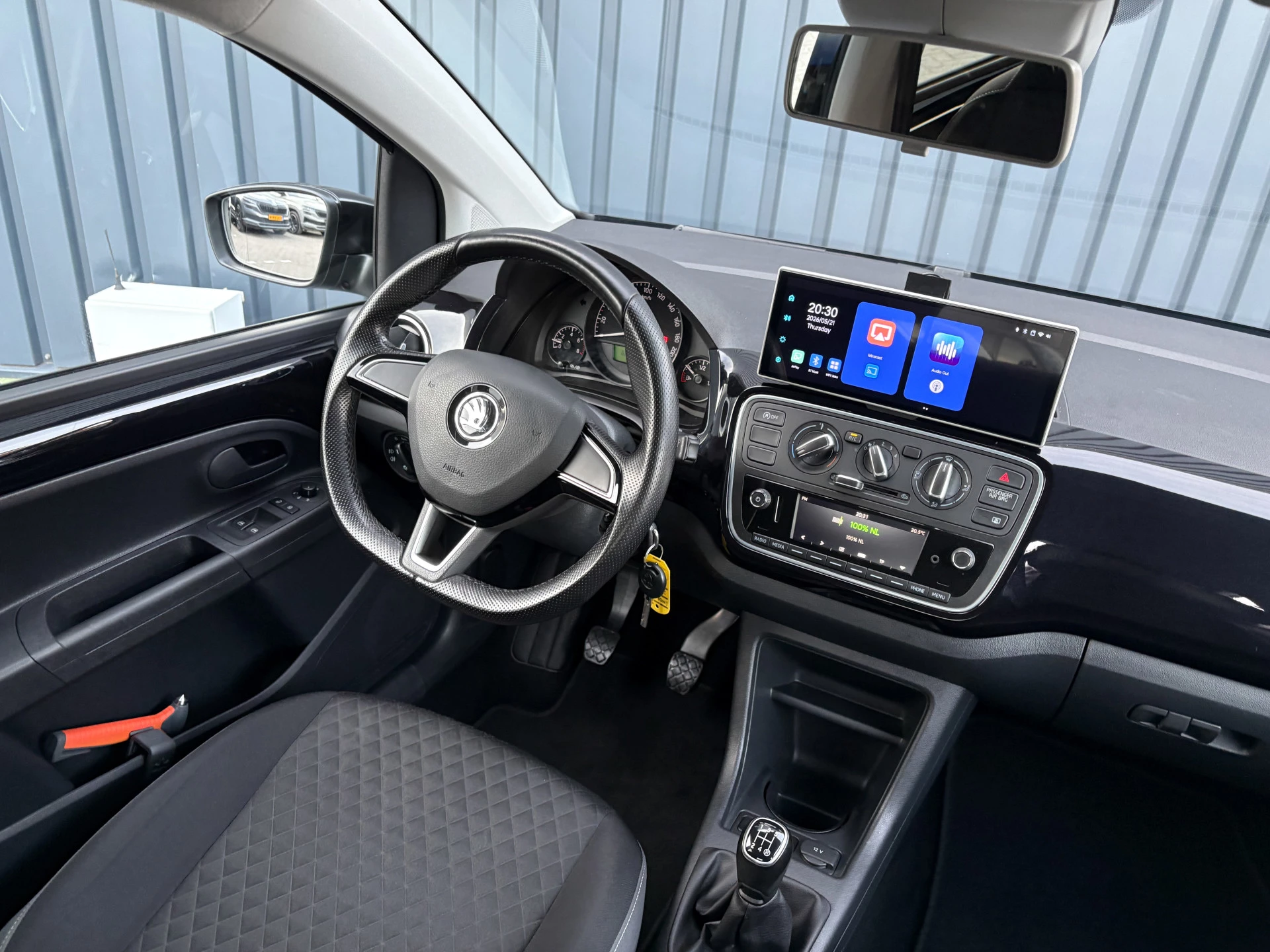 Hoofdafbeelding Škoda Citigo