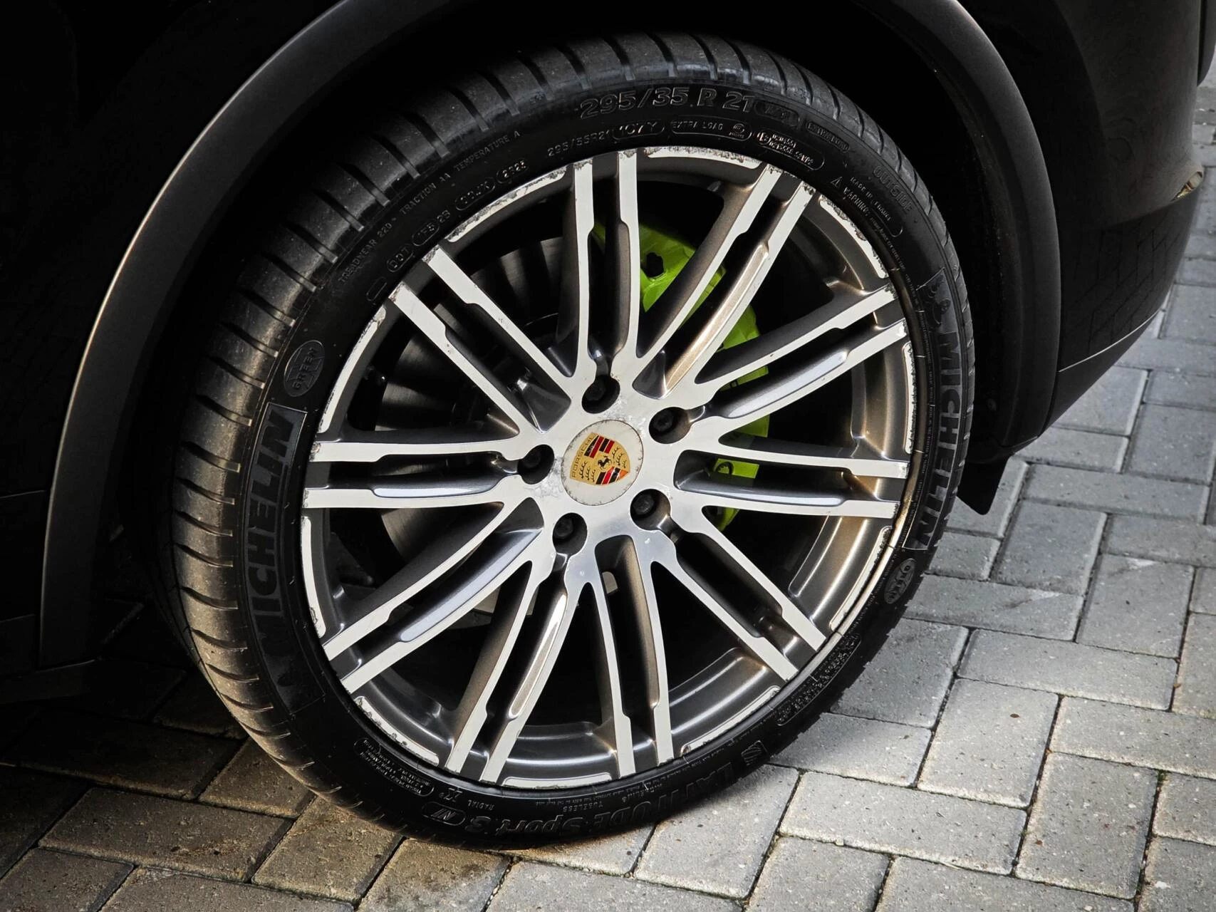 Hoofdafbeelding Porsche Cayenne