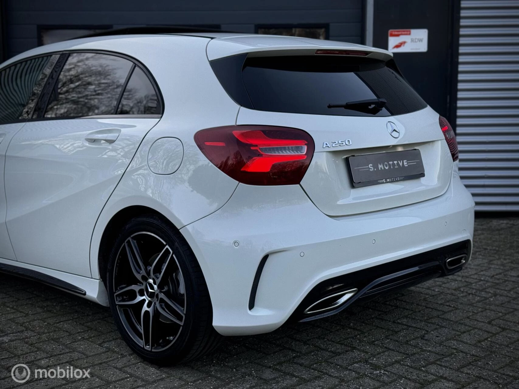 Hoofdafbeelding Mercedes-Benz A-Klasse