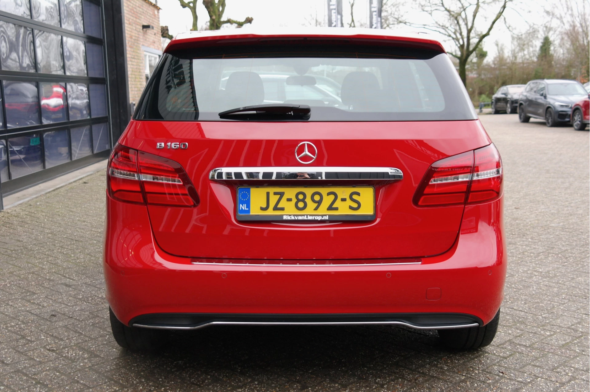 Hoofdafbeelding Mercedes-Benz B-Klasse