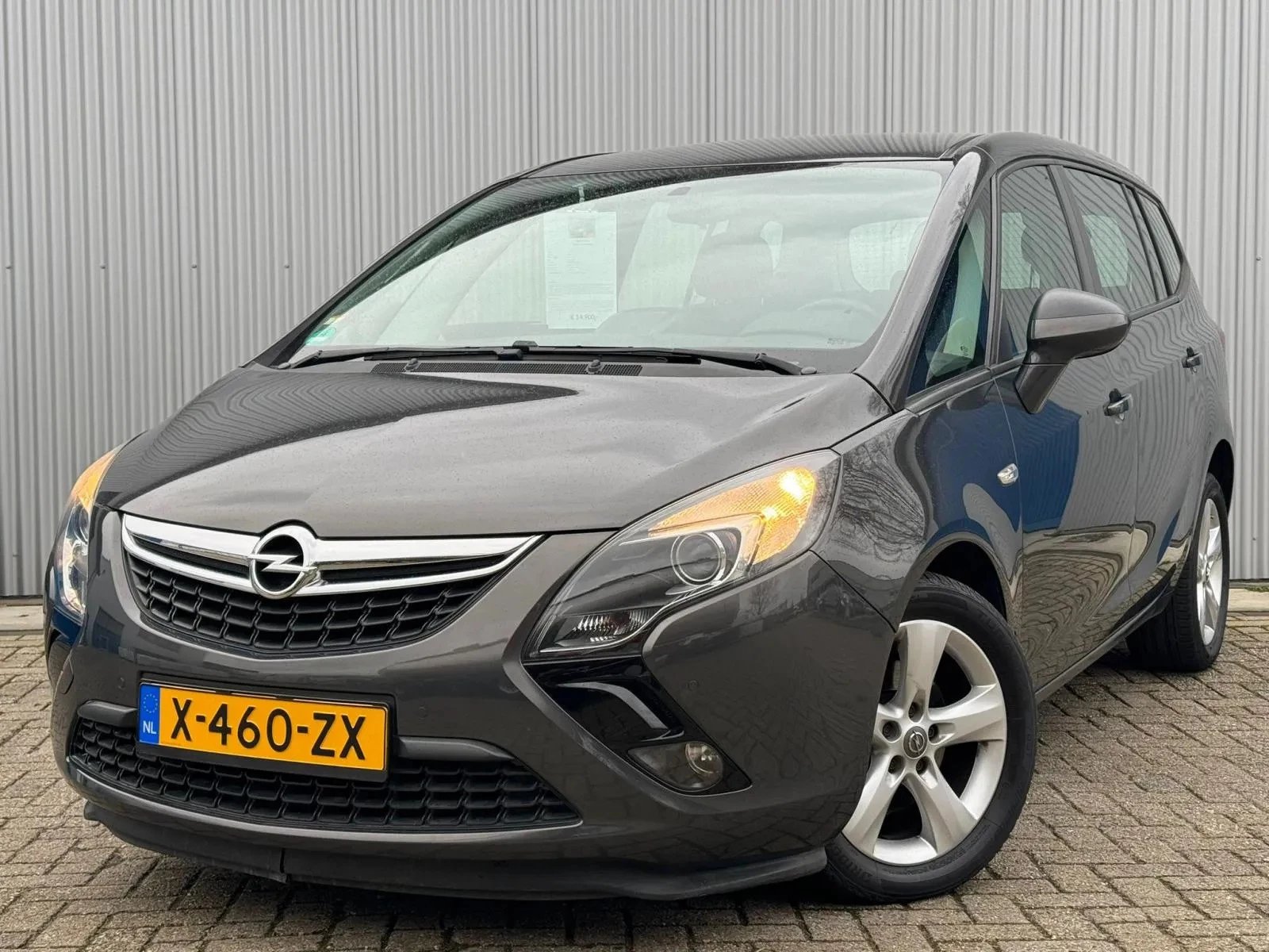 Hoofdafbeelding Opel Zafira