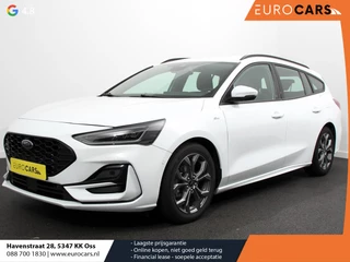 Ford Focus Wagon 1.0 EcoBoost Hybrid ST Line Navigatie Climate Control Led Dab Camera Parkeer sensoren Cruise Control Lichtmetalen velgen