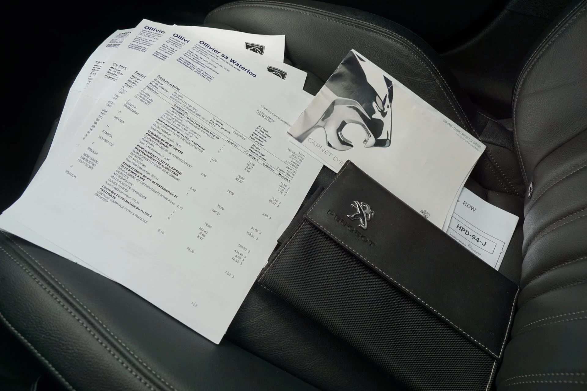 Hoofdafbeelding Peugeot 508