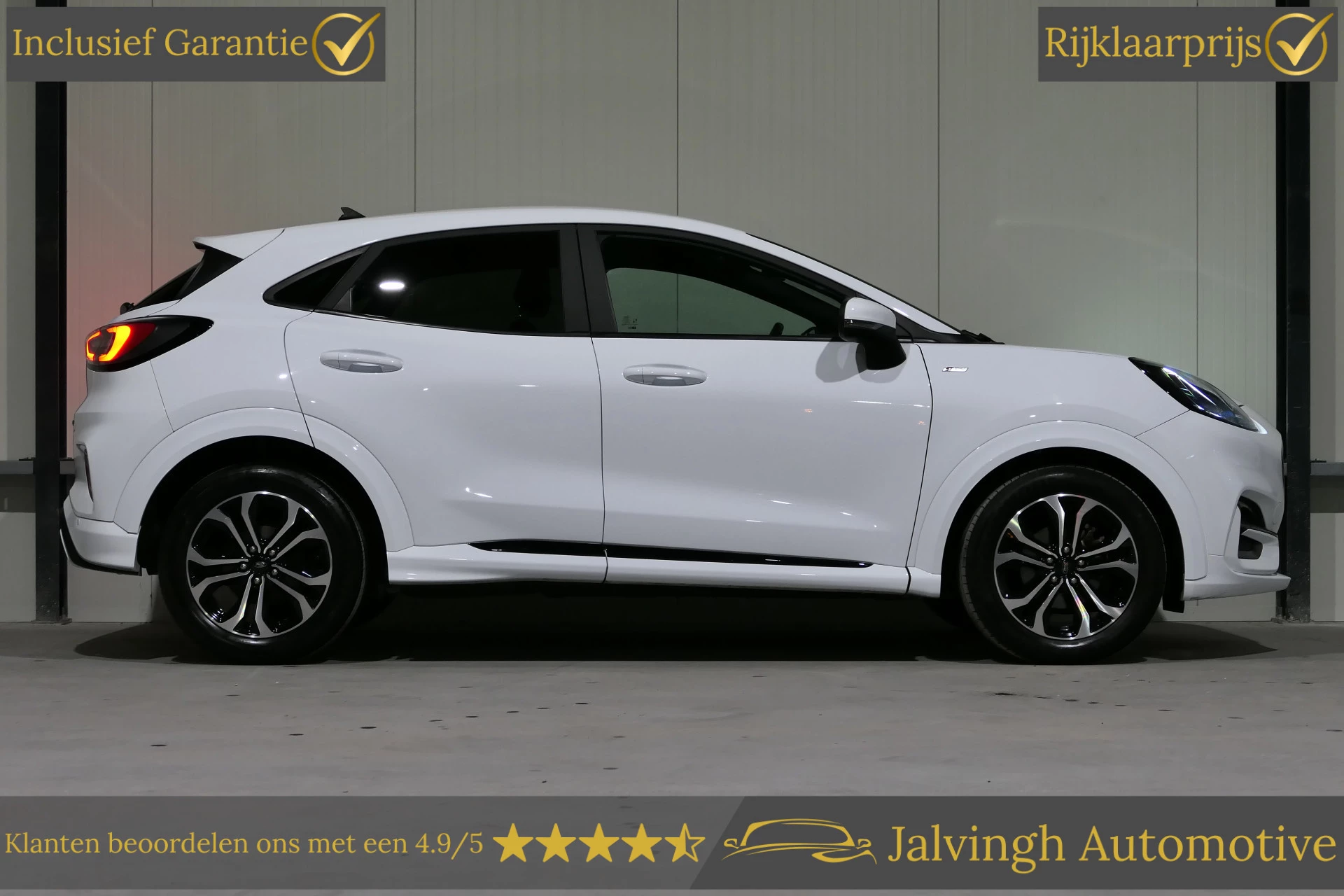 Hoofdafbeelding Ford Puma