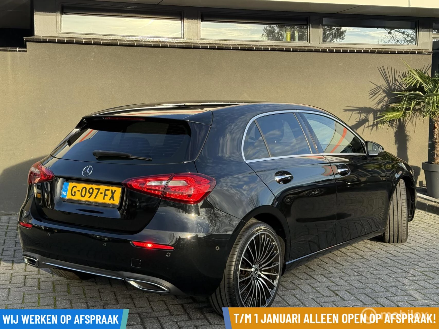 Hoofdafbeelding Mercedes-Benz A-Klasse